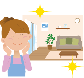 綺麗な部屋