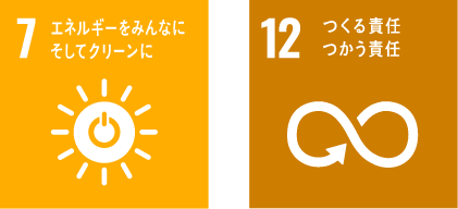 目標７、目標１２